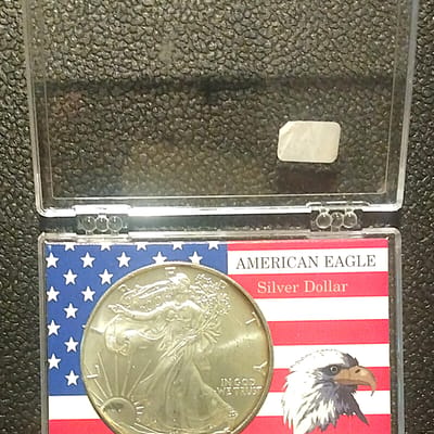 More rare 1994-P American Silver Eagle - additional view