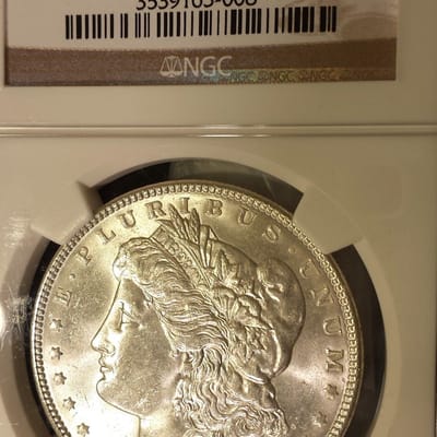 1902-P NGC MS64 Morgan dollar