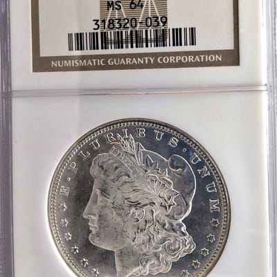 1881-S NGC MS64 Morgan dollar - additional view
