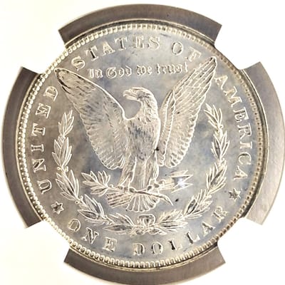 1889-P PCGS MS65 Morgan dollar - additional view