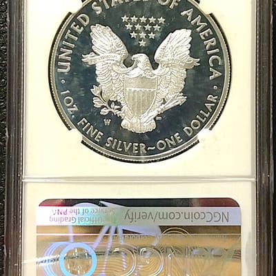 2019-W ASE-PF69-Ultra Cameo-Early Releases - additional view