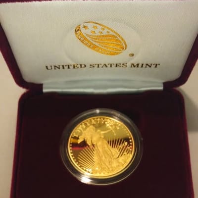 2019-W $50 American GOLD Eagle Proof - OGP
