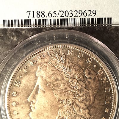 1889-P PCGS MS65 Morgan dollar