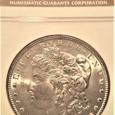 1885-O NGC MS65 Morgan dollar