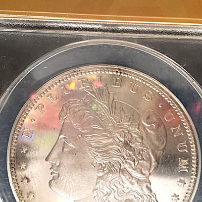 1878-CC MS63 Morgan dollar - additional view