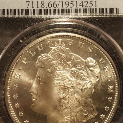 1880-S PCGS MS66 Morgan dollar - additional view
