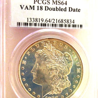 1878-P 8TF PCGS MS64 VAM18 - additional view