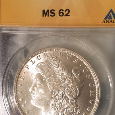 1888-O MS62 Morgan dollar