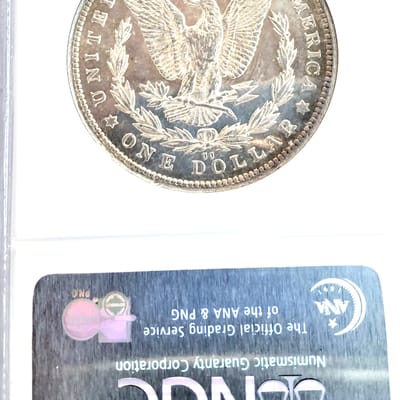 1884-CC PCGS MS65 Rattler - additional view
