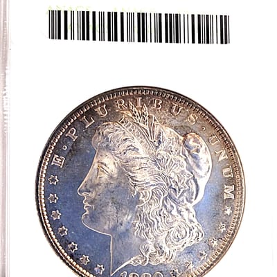 1880-S ANACS MS66 Morgan dollar - additional view