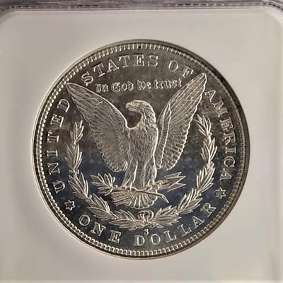 1882-S NGC MS65PL Morgan dollar - additional view