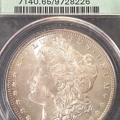1882-S PCGS MS65 Morgan dollar