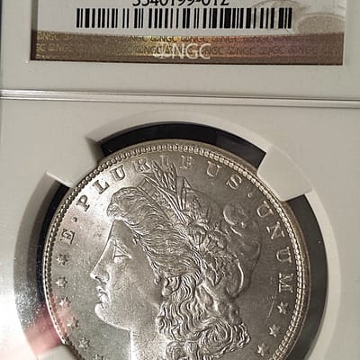 1886-P NGC MS64 Morgan dollar