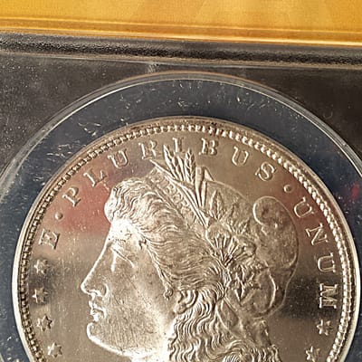 1878-CC MS63 Morgan dollar