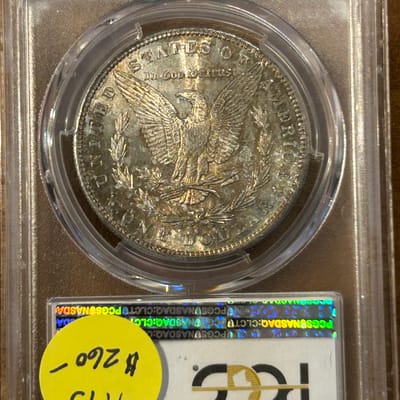 1882-S PCGS MS65 Mega Toner - additional view