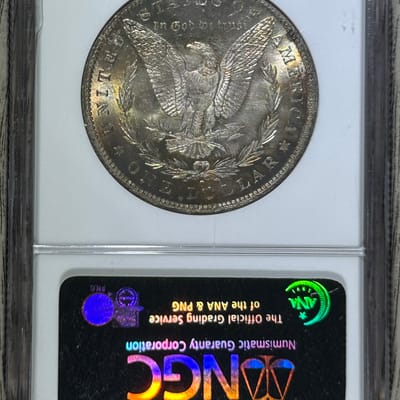 1884-O MS63 - additional view