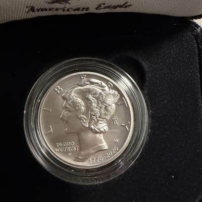 2026 American Dual Date Palladium Eagle w/ OGP - additional view