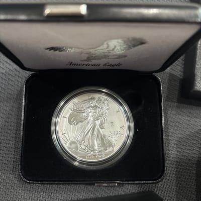 2026 Dual Date Enhanced Uncirculated Silver Eagle - additional view