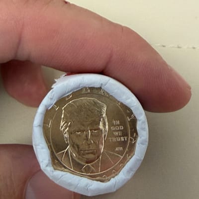 Semiquincentennial President Trump 2026 - $1 Roll - additional view