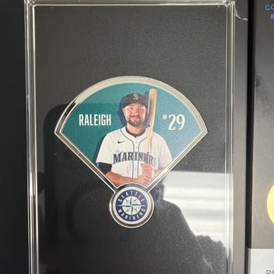 Major League Baseball® - American League™ Blind Box Cal Raleigh Tier 1