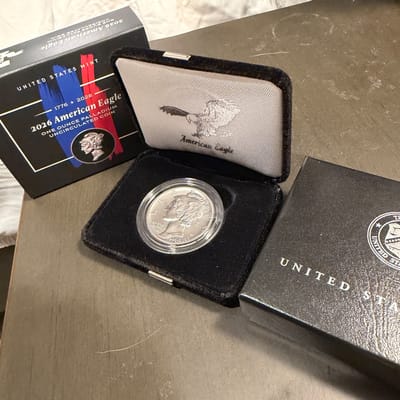2026 American Dual Date Palladium Eagle w/ OGP