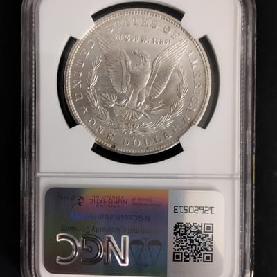 NGC MS-63 1904-O Morgan Silver Dollar - additional view