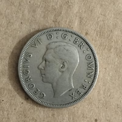 1950 United Kingdom Two Shillings - additional view