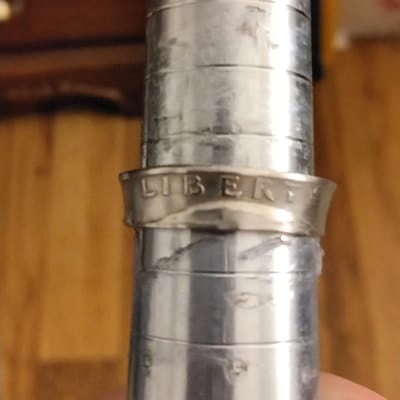 1964-D 90% Quarter ring 