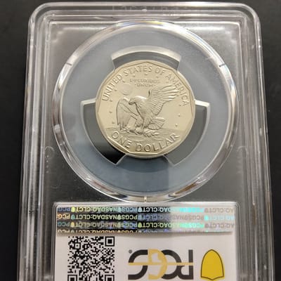 1980-S Susan B. Anthony Dollar PR69 DCAM - additional view