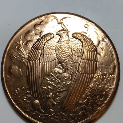 1oz copper round Nordic creatures series 