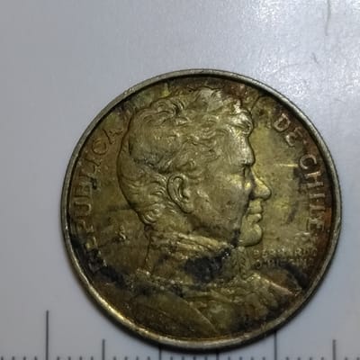 1 Chilean peso 