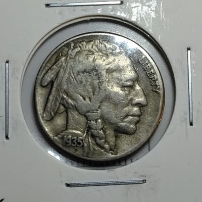 1935 S Buffalo Nickel