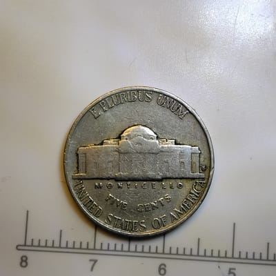 1941 S Jefferson nickel  - additional view
