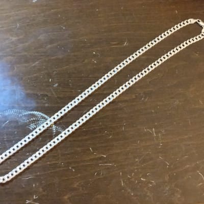 Karizia S.p.A.Sterling Silver Classic CurbLink 