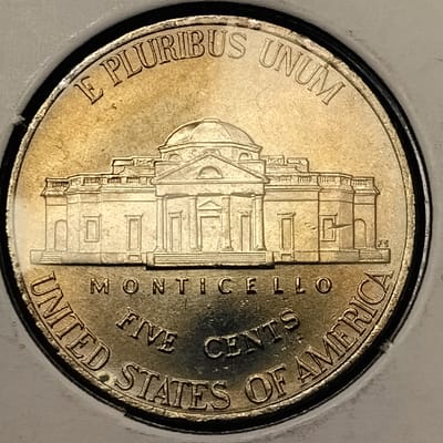 2006 P Jefferson nickel westward journey  - additional view