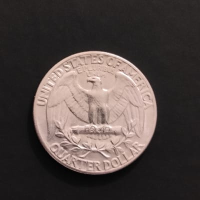 1955 Washington quarter  - additional view