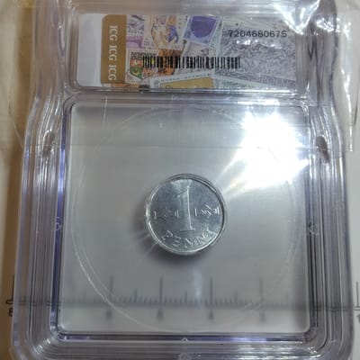 1979 1 Penni coin from Finland - additional view