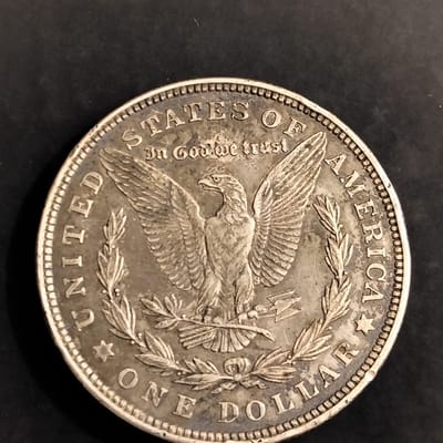 1921 Morgan Silver Dollar VF Condition  - additional view