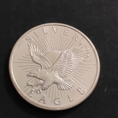 1 oz Sunshine Minting .999 Fine Silver Round - additional view