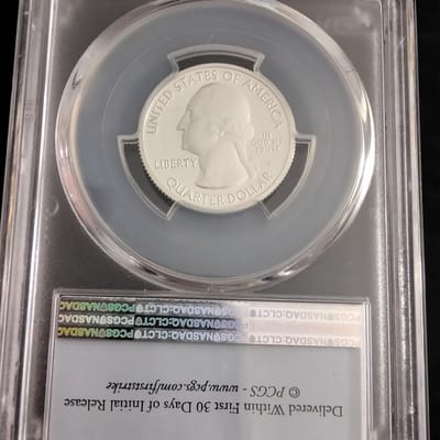 Silver 2017-S First Strike Frederick Douglass 25¢ - additional view