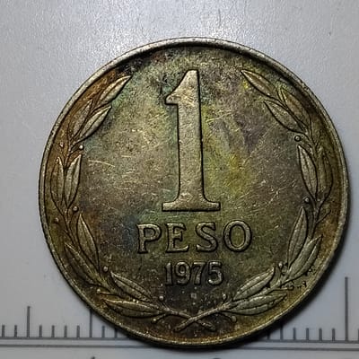 1 Chilean peso  - additional view