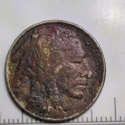 1924 Buffalo nickel 