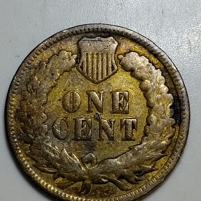 1904 Indian head penny  - additional view