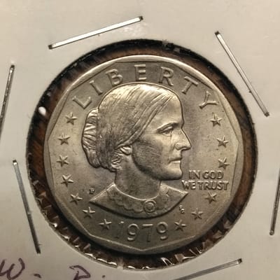 1979 p Susan B Anthony far date 