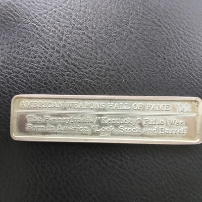 1970s Lincoln Mint Sterling Silver Ingot