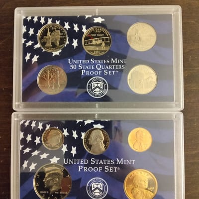 2001 United States Mint Proof Set