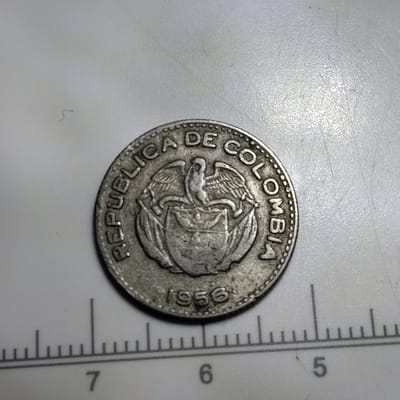 Colombia 10 Centavos - additional view