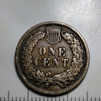 1906 Indian head penny  - additional view