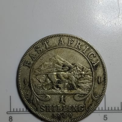 1949 East Africa 1 Shilling
