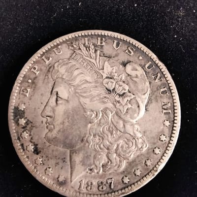 1887-O Morgan Silver Dollar $1 Choice VF